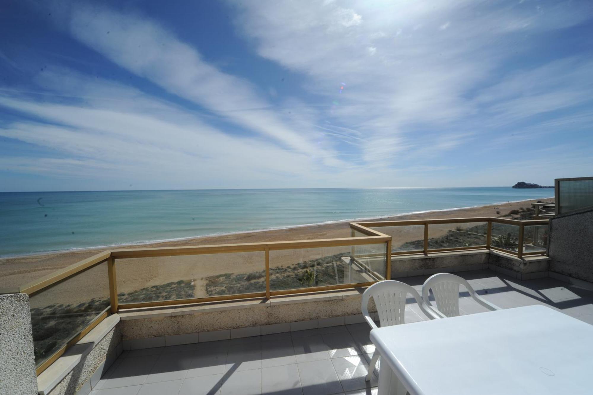 Mediterraneo Vista Mar Orangecosta Peñíscola Exterior foto