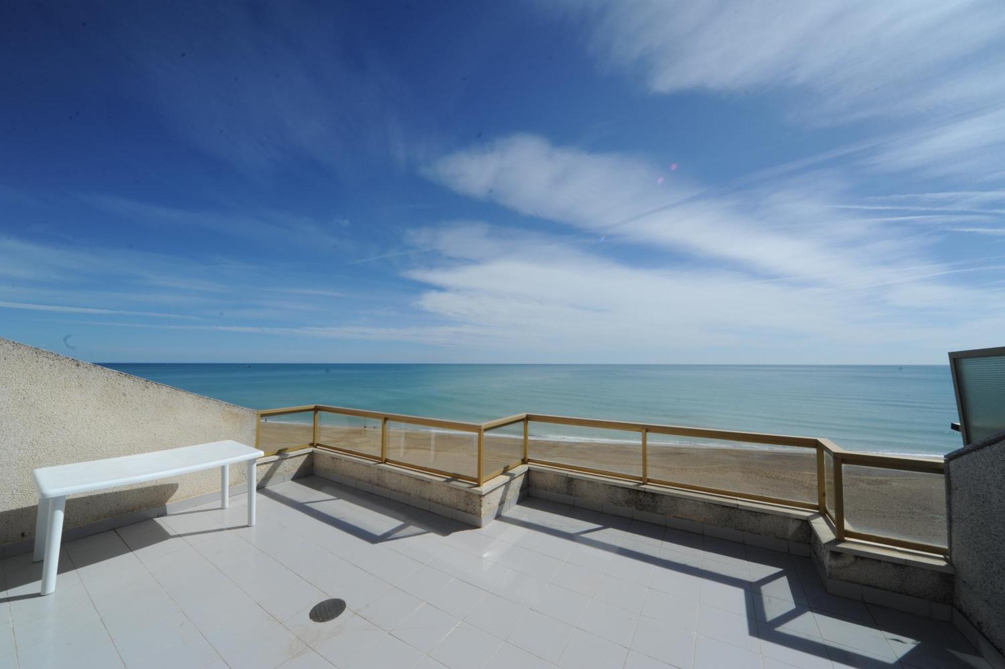 Mediterraneo Vista Mar Orangecosta Peñíscola Exterior foto